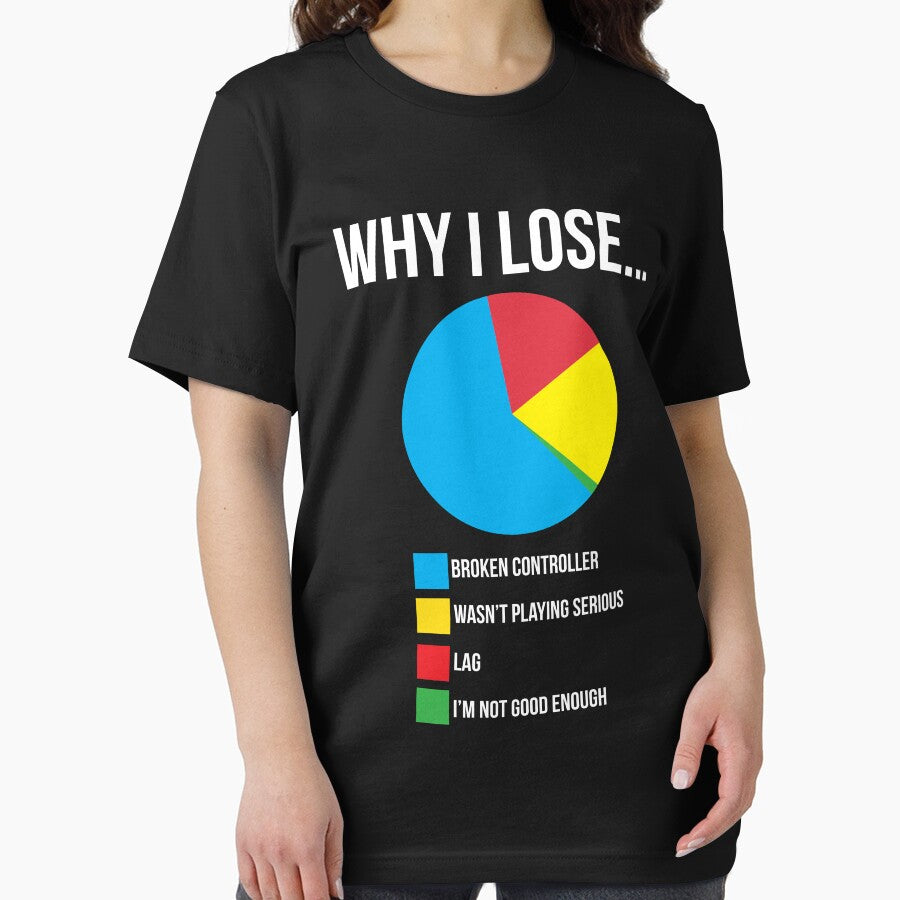 Why I lose Funny Video Gaming T-shirt by zcecmza Hoodie, Sweatshirt | BlankRebels.com (Image 2)