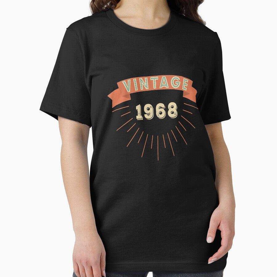 Vintage 1968 Birthday 50 Years by Basti09 T-Shirts, Hoodie, Sweatshirt | BlankRebels.com (Image 2)