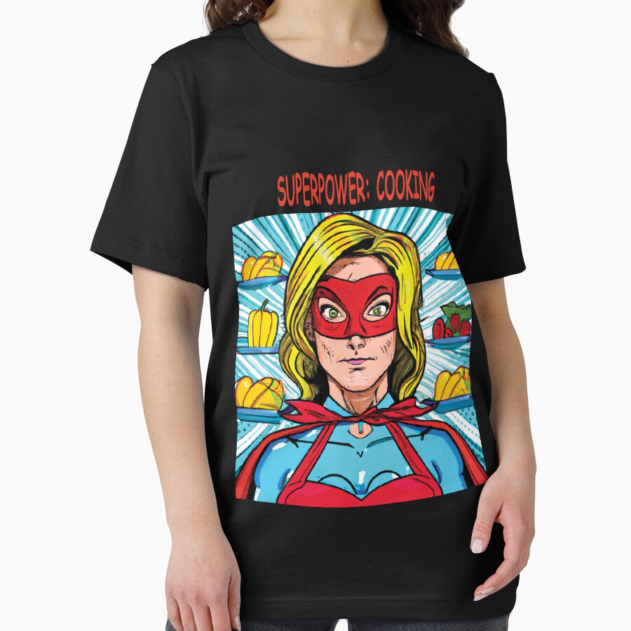 Superhero Cook/Chef by Artsytee Lab T-Shirts, Hoodie, Sweatshirt | BlankRebels.com (Image 2)