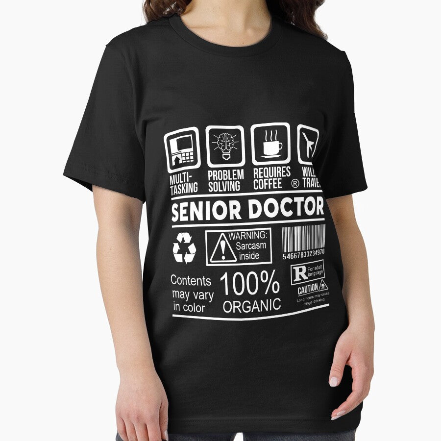 SENIOR DOCTOR - NICE DESIGN 2017 by aaliyahlandon T-Shirts, Hoodie, Sweatshirt | BlankRebels.com (Image 2)