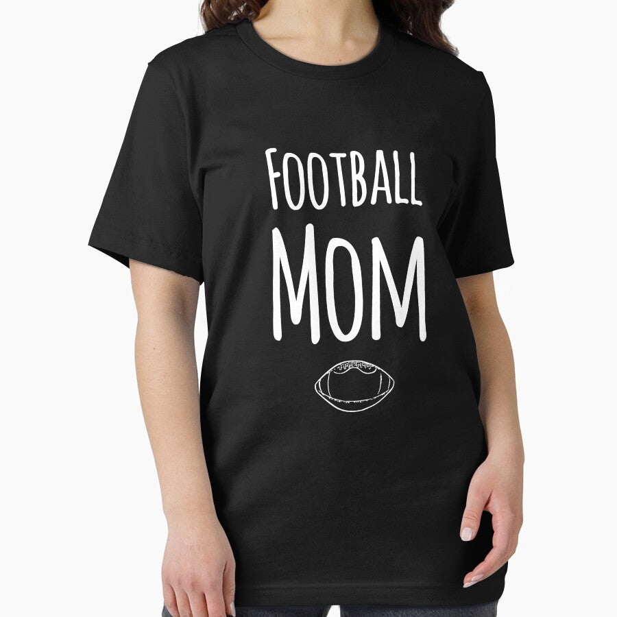 Football mom by alexmichel91 T-Shirts, Hoodie, Sweatshirt | BlankRebels.com (Image 2)