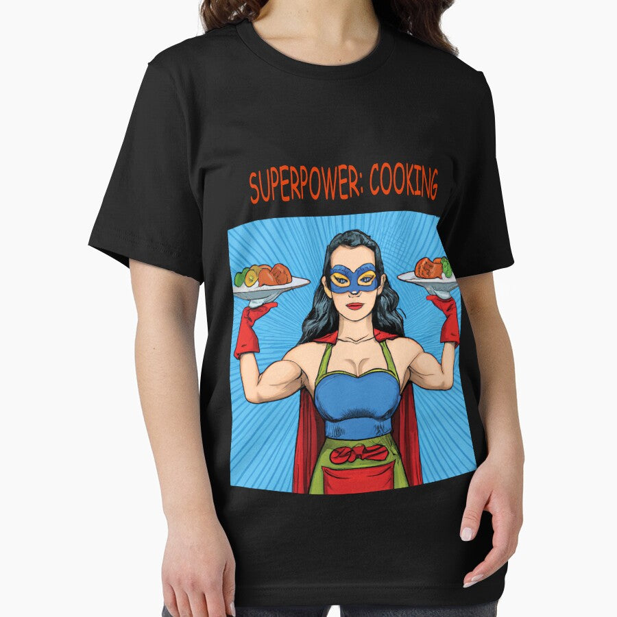 Superhero Chef/Cook: Cooking is my Superpower Series by Artsytee Lab T-Shirts, Hoodie, Sweatshirt | BlankRebels.com (Image 2)