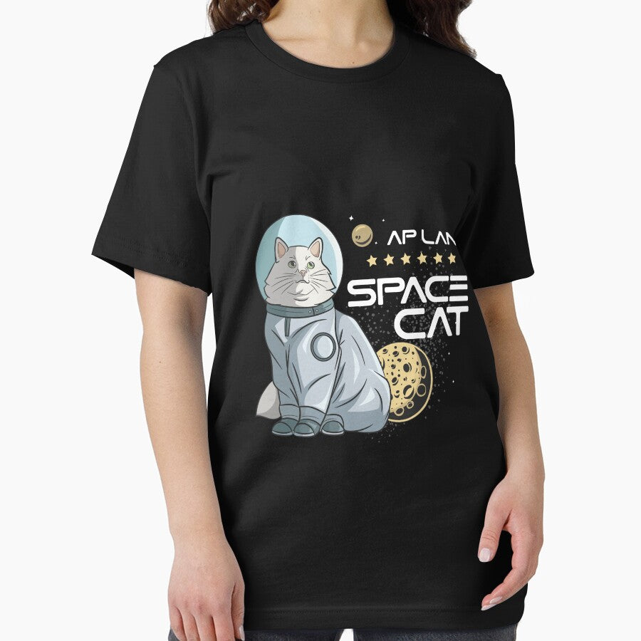 Ap Lang Space Cat T-Shirts, Hoodie, Sweatshirt