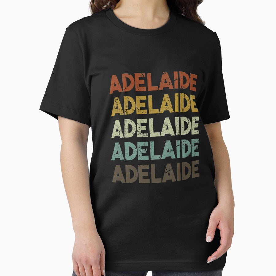 Retro Adelaide Australia by Si Li