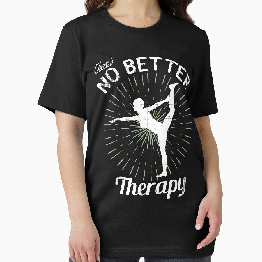 There's No Better Therapy Than Yoga by Christopher Taylor T-Shirts, Hoodie, Sweatshirt | BlankRebels.com (Image 2)