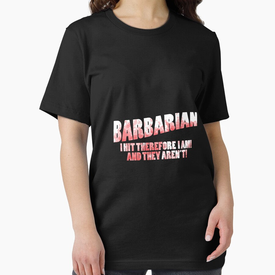 Barbarian takes a swing by ianablakeman T-Shirts, Hoodie, Sweatshirt | BlankRebels.com (Image 2)