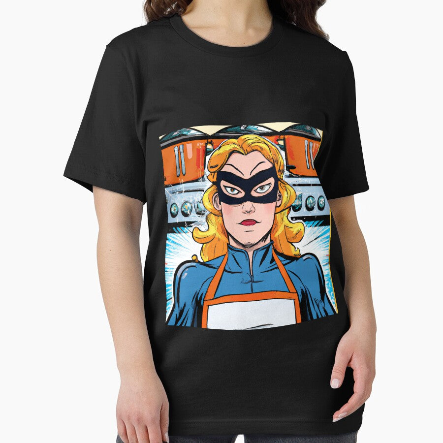 Comic Style Superhero Chef: Cooking is my Superpower Series by Artsytee Lab T-Shirts, Hoodie, Sweatshirt (Image 2)