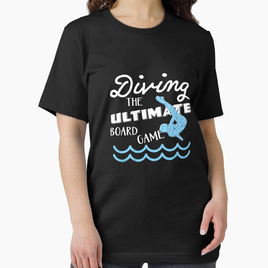 Fun Diving Ultimate Board Game Gift Design for Men by LGamble12345 T-Shirts, Hoodie, Sweatshirt | BlankRebels.com (Image 2)