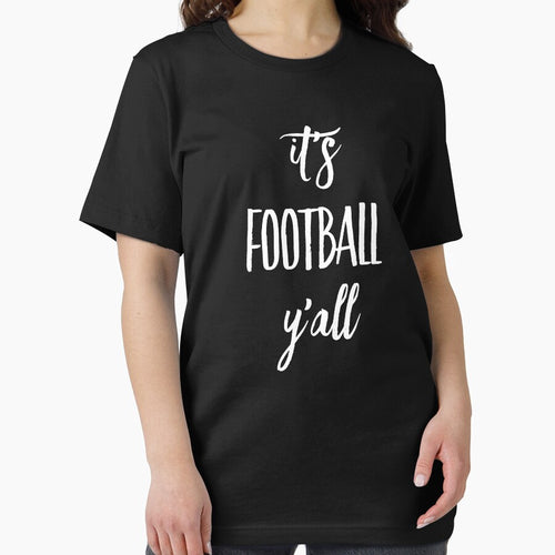 It's football Y'all by alexmichel91 T-Shirts, Hoodie, Sweatshirt | BlankRebels.com (Image 2)