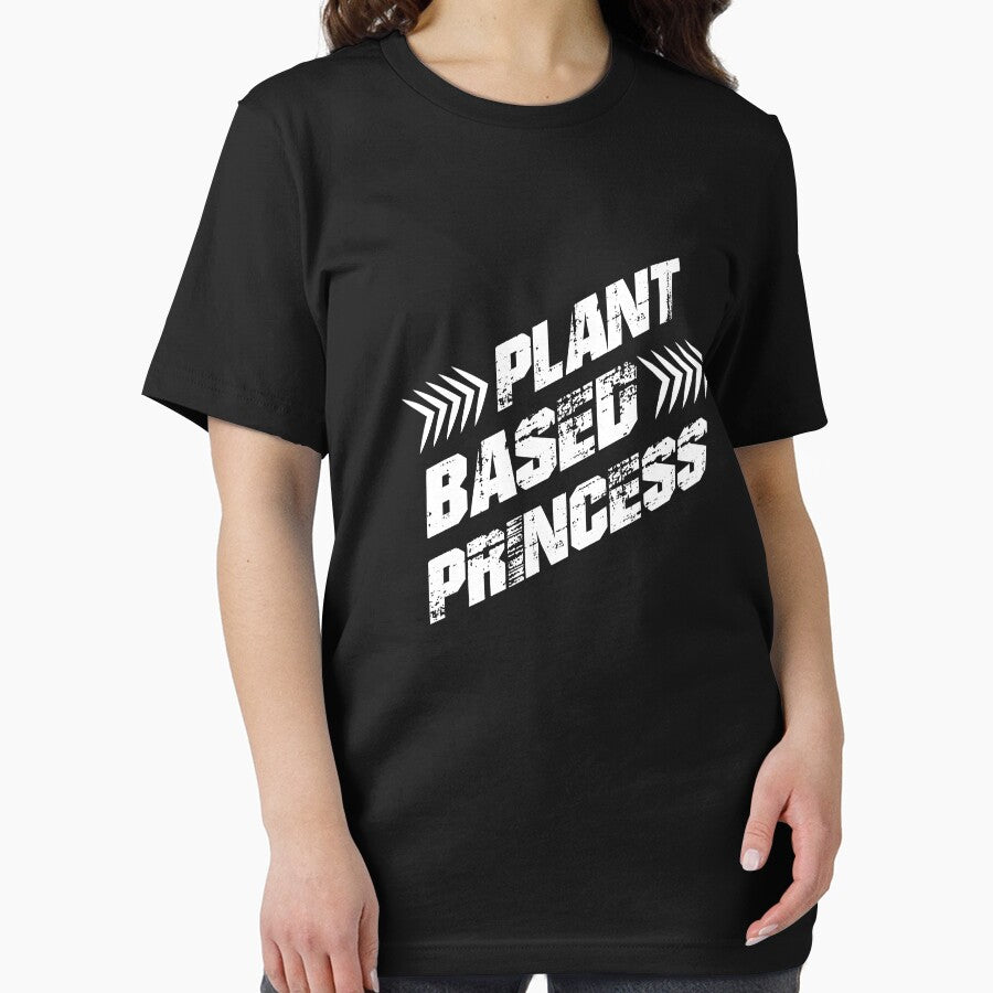 Plant Based Princess, Gifts For Vegans, Funny Vegan by Designs4Less T-Shirts, Hoodie, Sweatshirt | BlankRebels.com (Image 2)