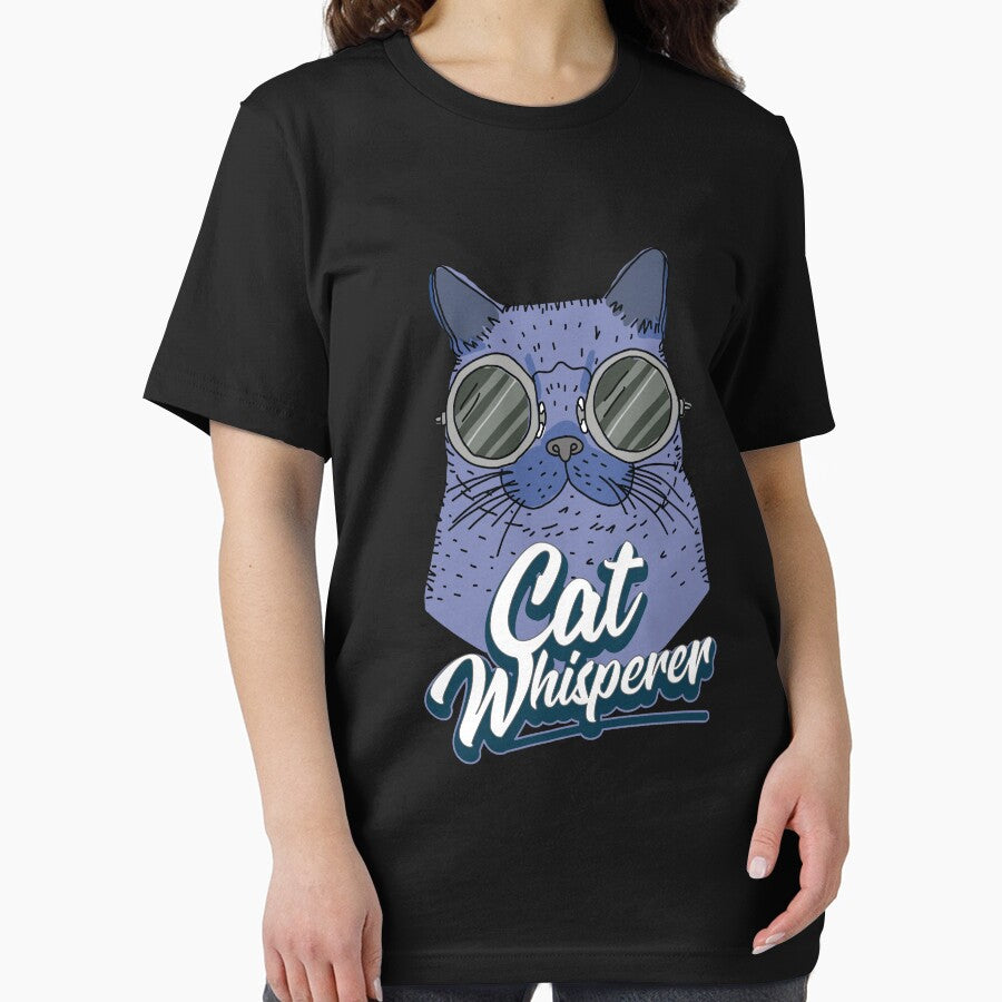 Cat Whisperer Gift for Cat Lovers by Hananiah Merch T-Shirts, Hoodie, Sweatshirt | BlankRebels.com (Image 2)