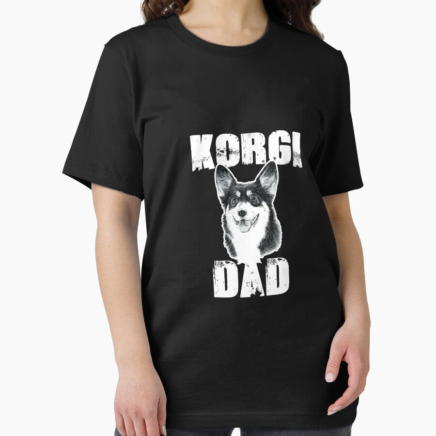 Korgi Dad by stuch75 T-Shirts, Hoodie, Sweatshirt | BlankRebels.com (Image 2)