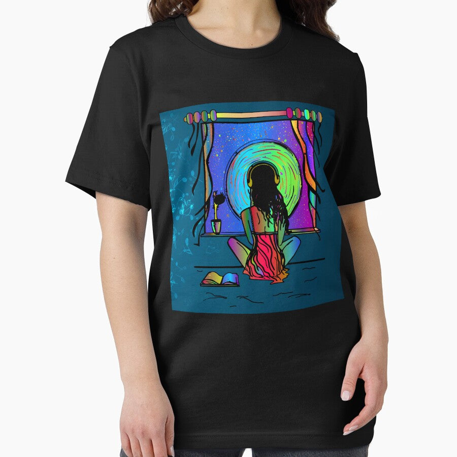 ‘I Miss Live Music and Hugs’, cool and colourful musical design for music fans and music lovers by haRexia... (Image 2)