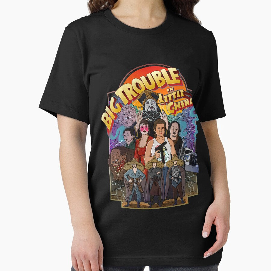 Big Trouble Little shirt by pgdn