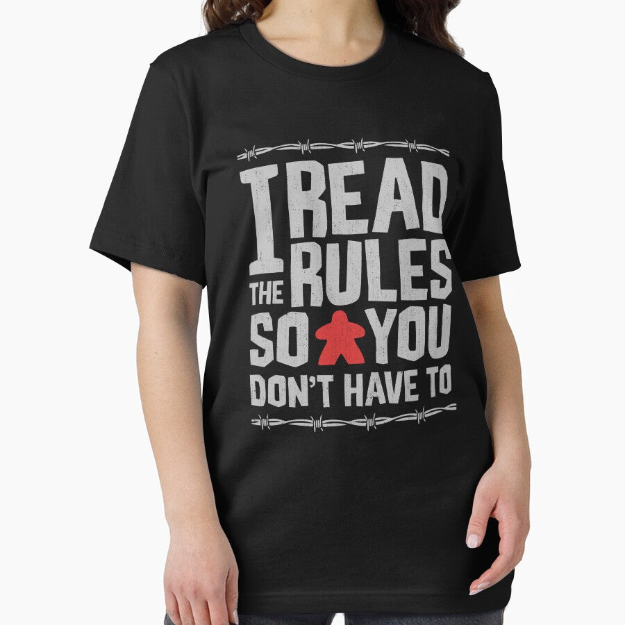 I Read The Rules So You Don’t Have To - (dark) by RoleplayRealm T-Shirts, Hoodie, Sweatshirt | BlankRebels.com (Image 2)