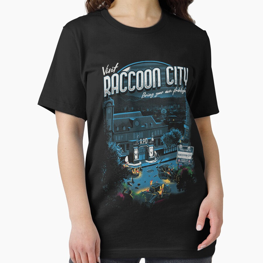 Visit Raccoon City T-Shirts, Hoodie, Sweatshirt
