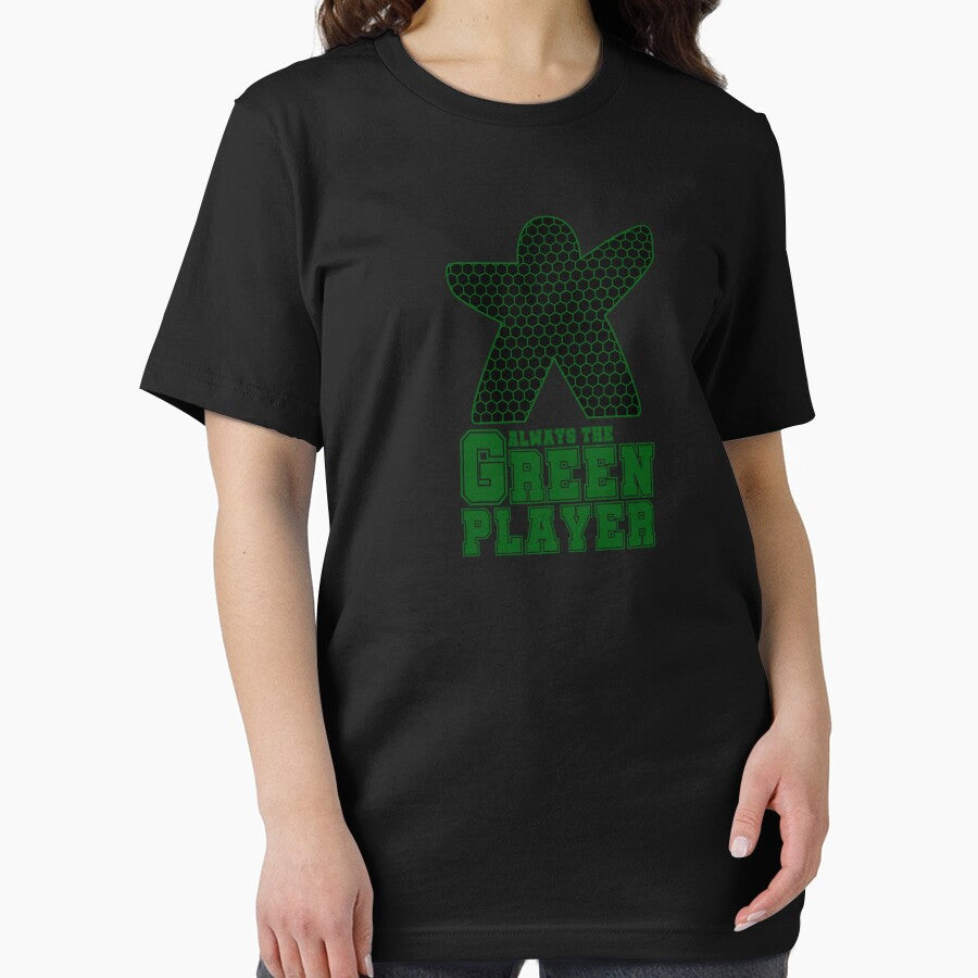 Boardgame Shirt - Always The Green Player by strokli Hoodie, Sweatshirt | BlankRebels.com (Image 2)