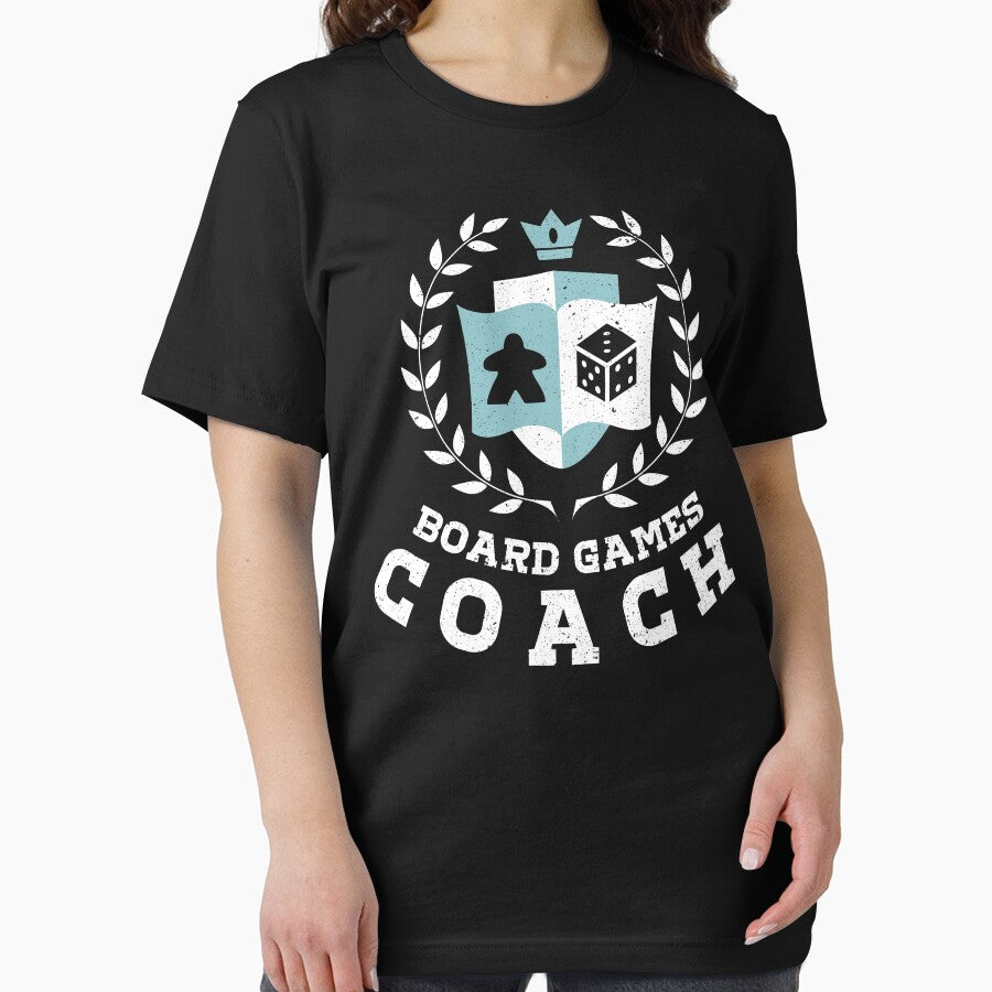 Board Games Coach - (Light) by RoleplayRealm T-Shirts, Hoodie, Sweatshirt | BlankRebels.com (Image 2)