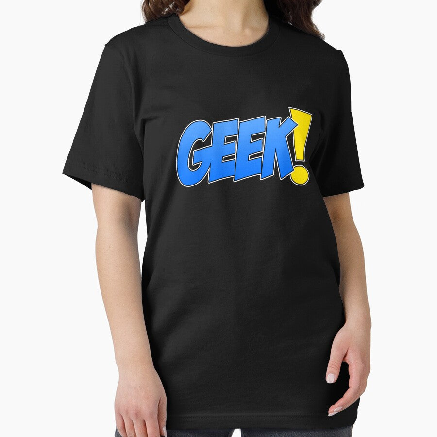 Fun Geek! Exclamation by wheedesign T-Shirts, Hoodie, Sweatshirt | BlankRebels.com (Image 2)