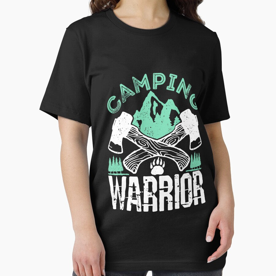 Survival Camping Warrior Bushcraft by jaygo T-Shirts, Hoodie, Sweatshirt | BlankRebels.com (Image 2)