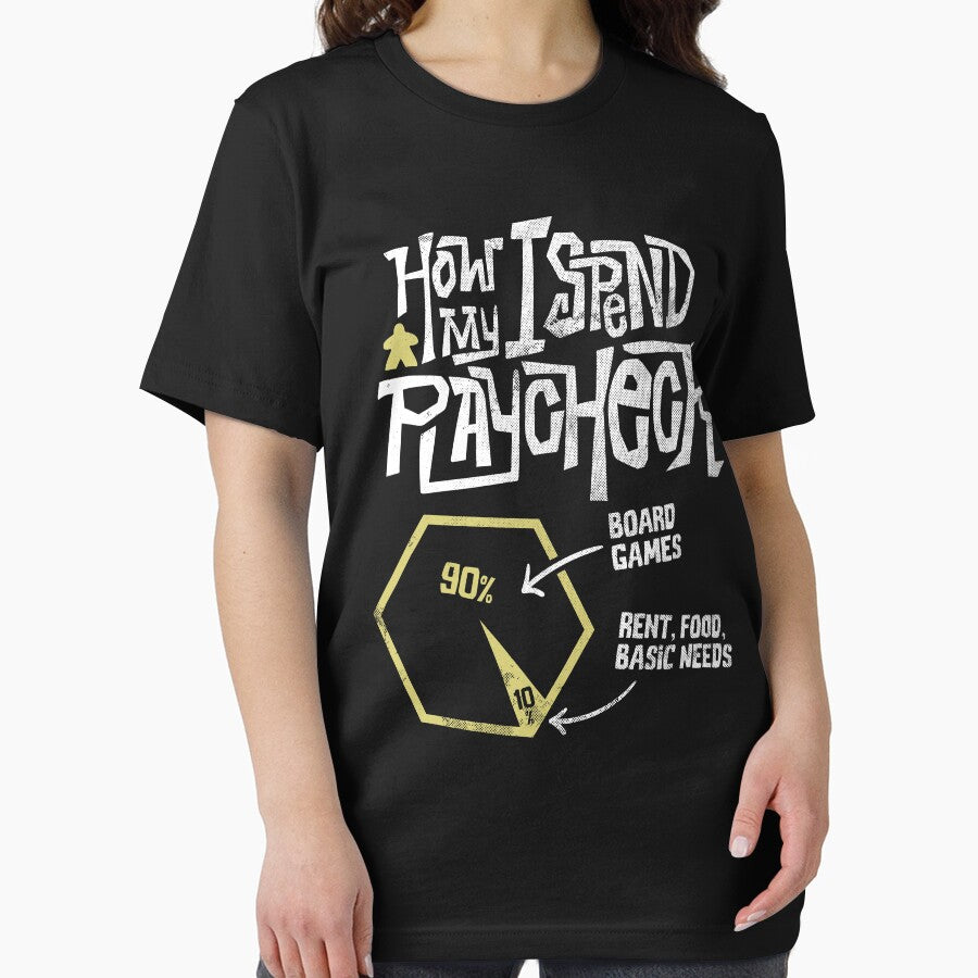 How I Spend My Paycheck (dark) by RoleplayRealm T-Shirts, Hoodie, Sweatshirt | BlankRebels.com (Image 2)
