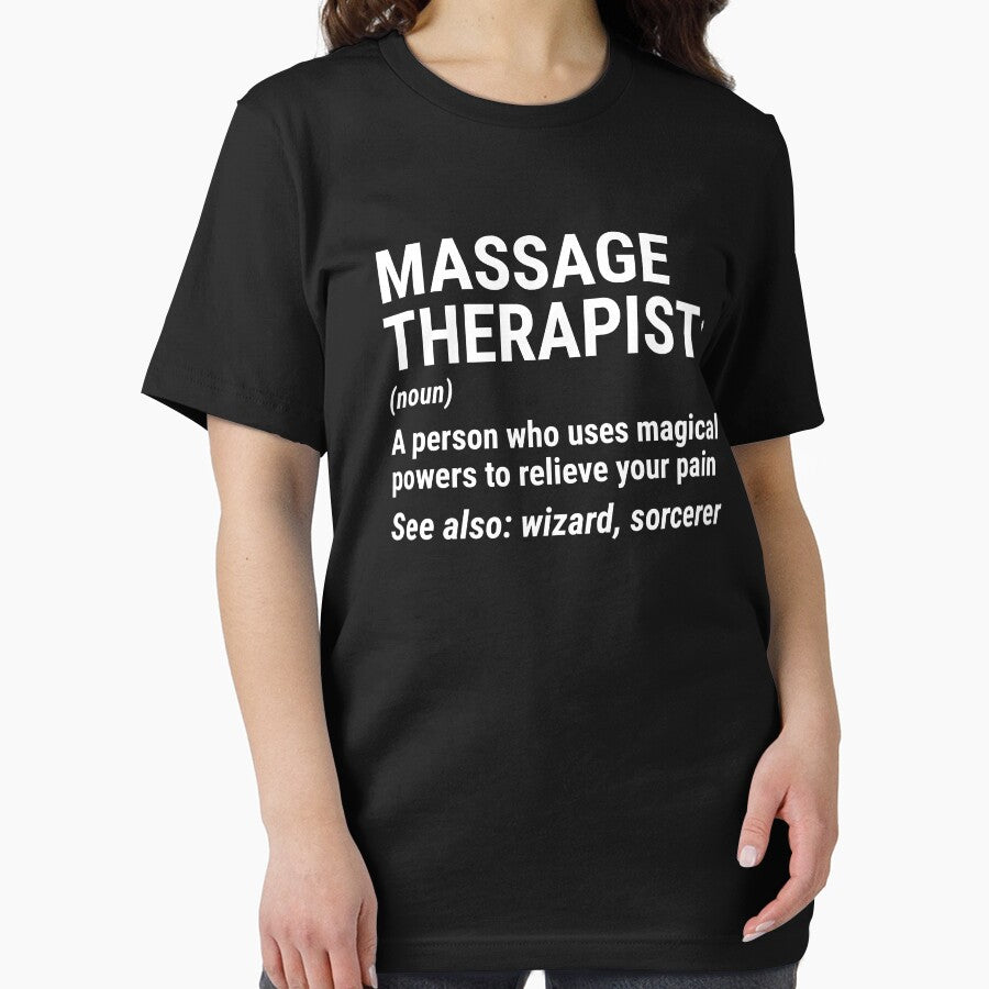 Funny Massage Therapist Definition Therapy T-shirt by zcecmza Hoodie, Sweatshirt | BlankRebels.com (Image 2)