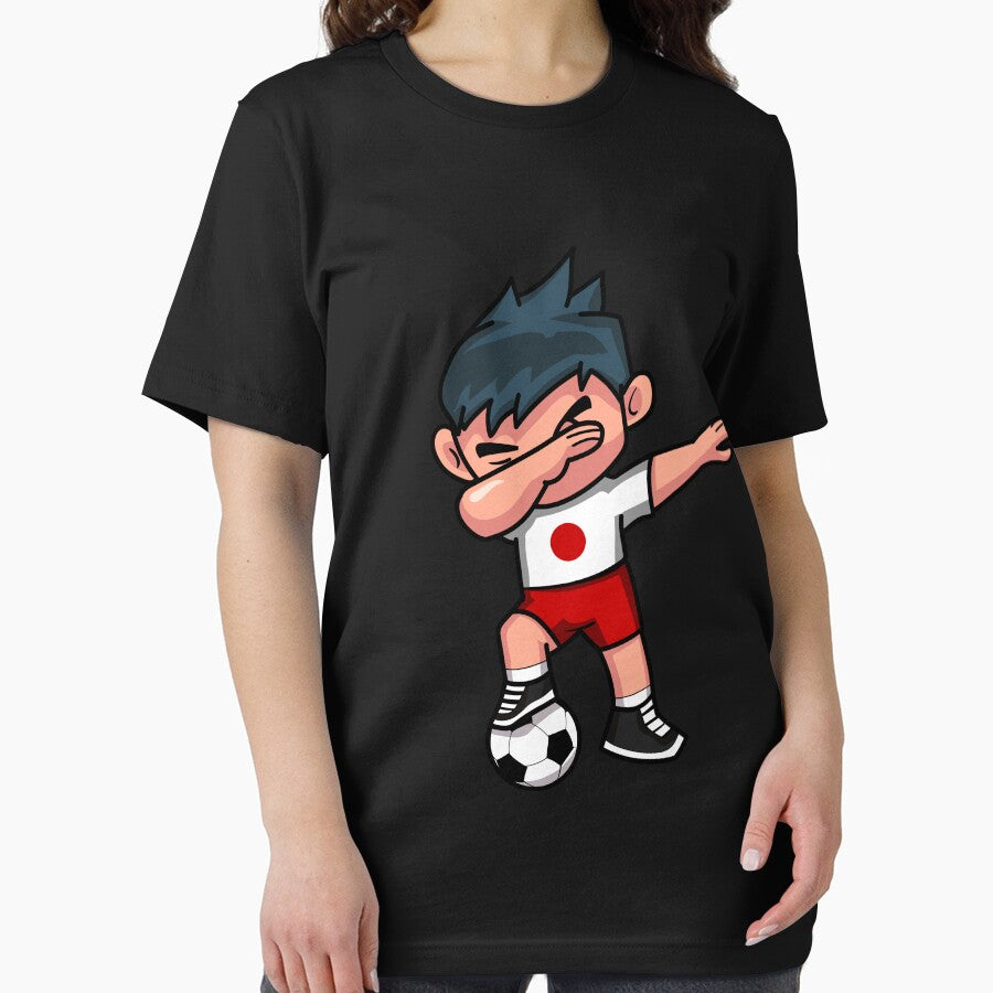 Soccer Boy Dabbing Japan by melsens