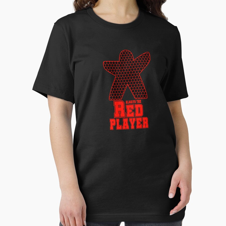 Boardgame Shirt - Always The Red Player by strokli Hoodie, Sweatshirt | BlankRebels.com (Image 2)