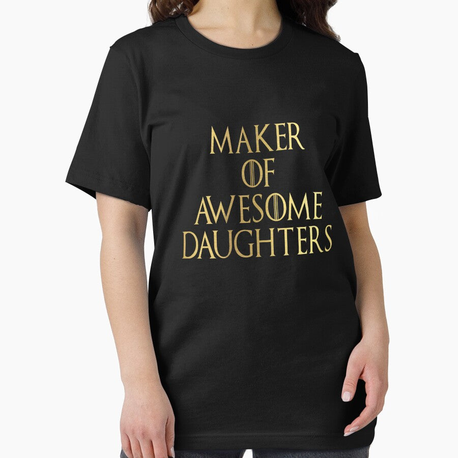 Top Fun Maker of Awesome daughters by LGamble12345 T-Shirts, Hoodie, Sweatshirt | BlankRebels.com (Image 2)