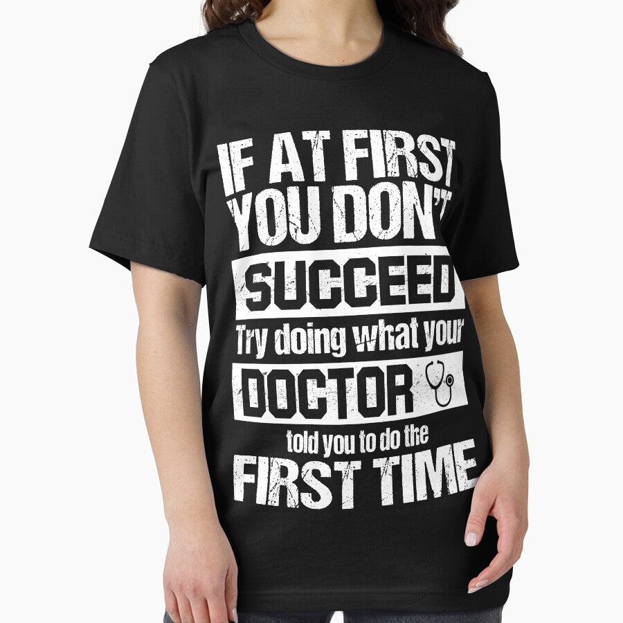 Doctor Told You To Do The First Time by berryferro T-Shirts, Hoodie, Sweatshirt | BlankRebels.com (Image 2)