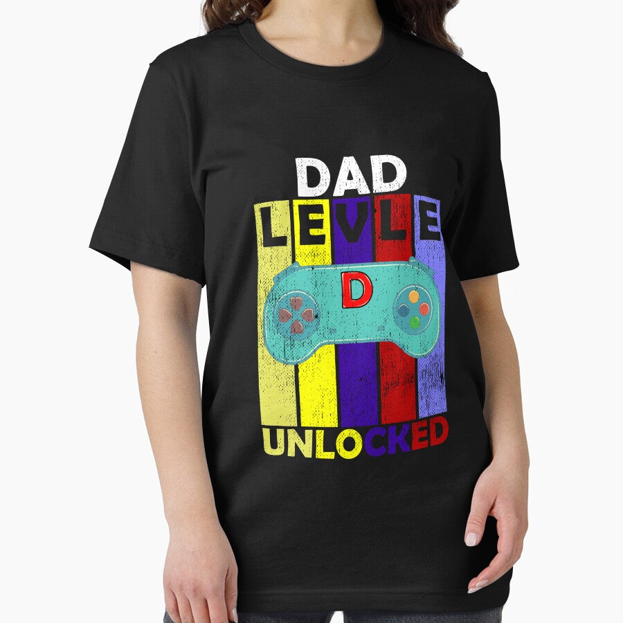 dad levle unlocked , Cool Gift For Dad,Father's Day Gift From Wife, Dad Gift From Daughter,Dad Gift From son by... (Image 2)
