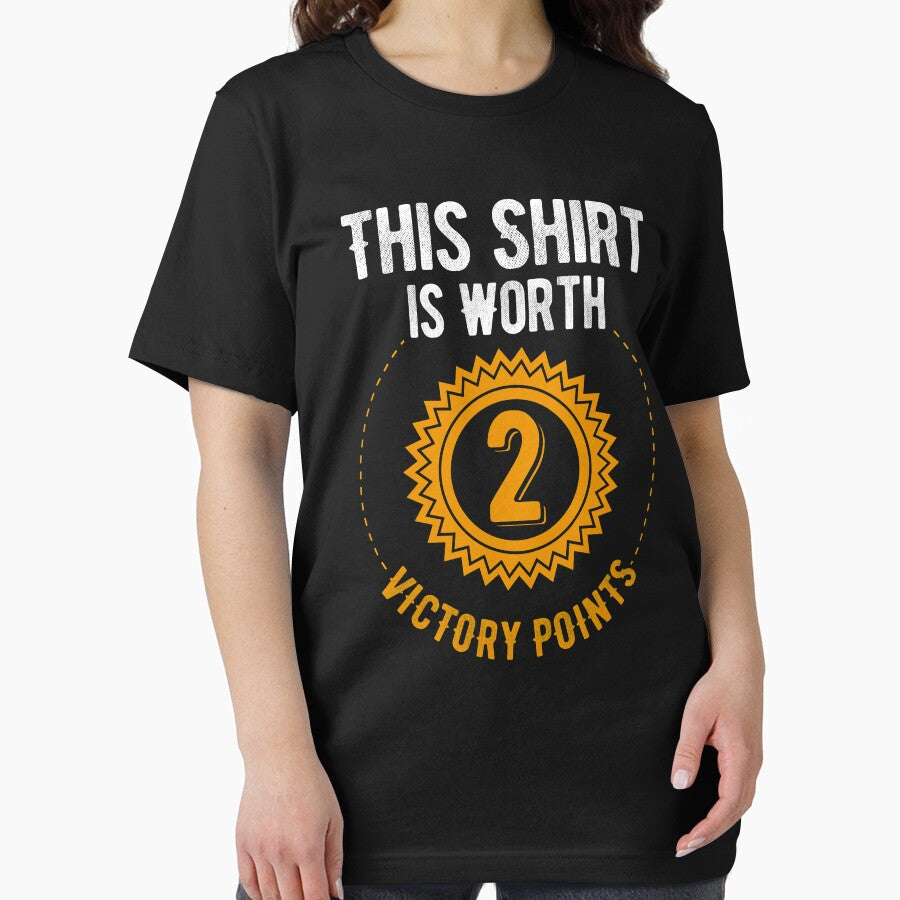 This Shirt Is Worth 2 Victory Points - (dark) by RoleplayRealm Hoodie, Sweatshirt | BlankRebels.com (Image 2)