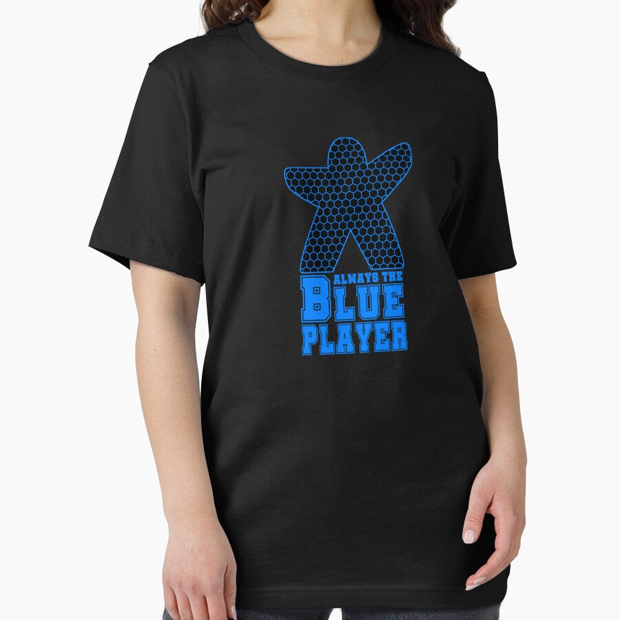 Boardgame Shirt - Always The Blue Player by strokli Hoodie, Sweatshirt | BlankRebels.com (Image 2)
