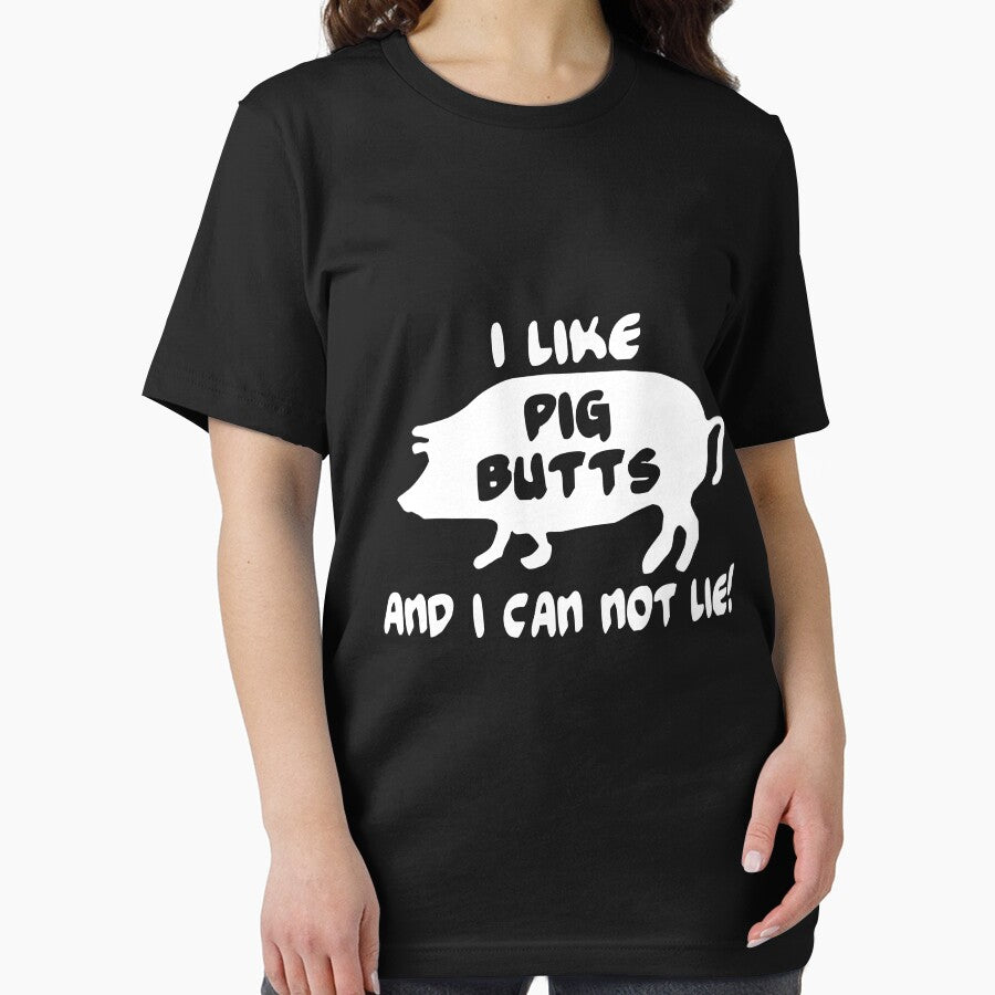 I Like Pig Butts And I Cannot Lie by Mill8ion T-Shirts, Hoodie, Sweatshirt | BlankRebels.com (Image 2)