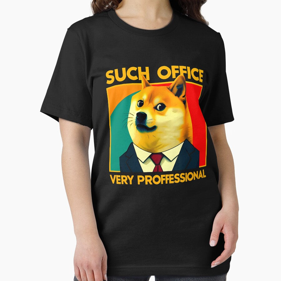 Classic Doge on the Job by SpeakingPrint2 T-Shirts, Hoodie, Sweatshirt | BlankRebels.com (Image 2)