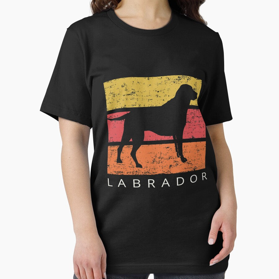 Labrador Retriever Retro Vintage Design Distressed by SayAhh T-Shirts, Hoodie, Sweatshirt | BlankRebels.com (Image 2)