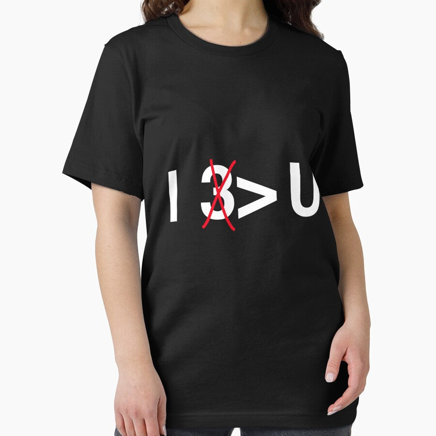 I am greater than you by artack T-Shirts, Hoodie, Sweatshirt | BlankRebels.com (Image 2)