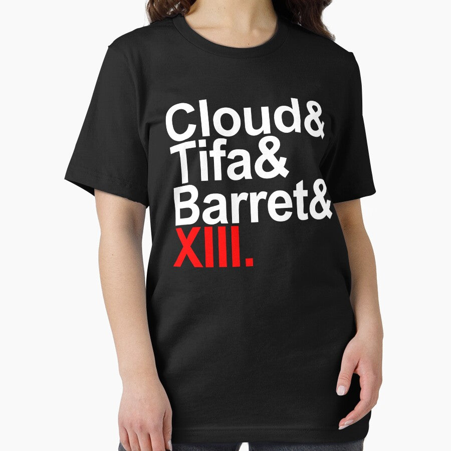 Cloud&Tifa&Barret&Xiii T-Shirts, Hoodie, Sweatshirt