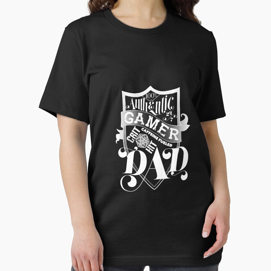 Gamer Dad D20 by JENetics Design T-Shirts, Hoodie, Sweatshirt | BlankRebels.com (Image 2)