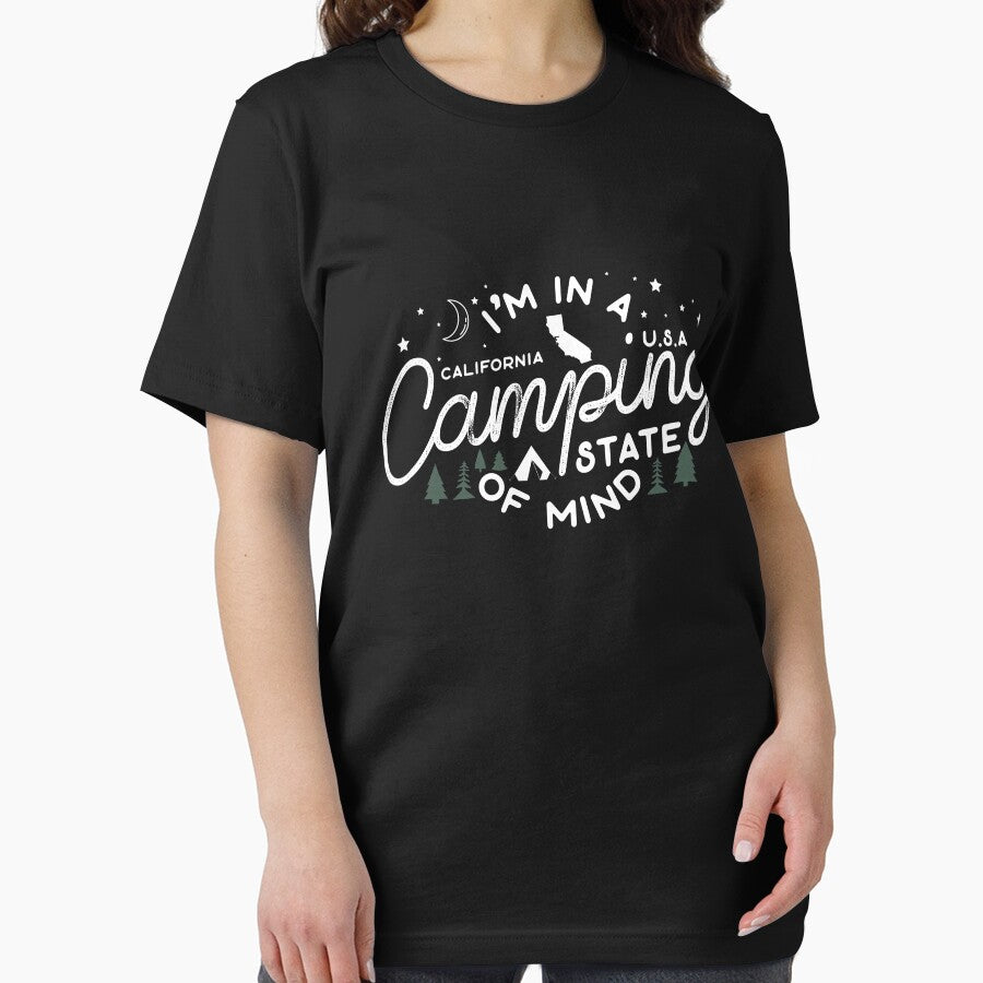 Camping State Of Mind   California by Danny Cuevas T-Shirts, Hoodie, Sweatshirt | BlankRebels.com (Image 2)