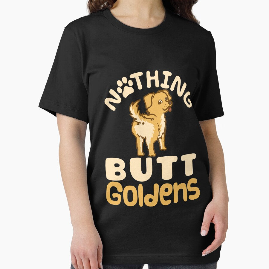 Nothing Butt Goldens Gifts Golden Retriever Puppy by jaygo T-Shirts, Hoodie, Sweatshirt | BlankRebels.com (Image 2)