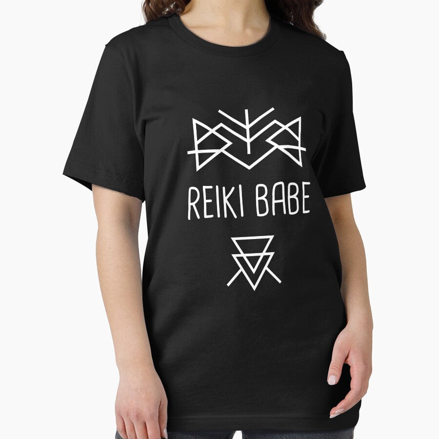 Reiki Babe | Chakra Qi Crystals by Jam Jar T-Shirts, Hoodie, Sweatshirt | BlankRebels.com (Image 2)