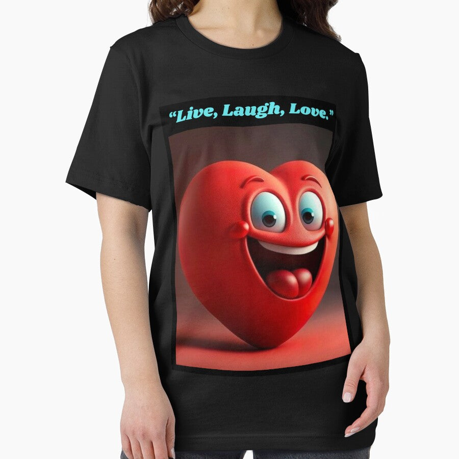 “Live, laugh, love.” by Motivational space T-Shirts, Hoodie, Sweatshirt | BlankRebels.com (Image 2)