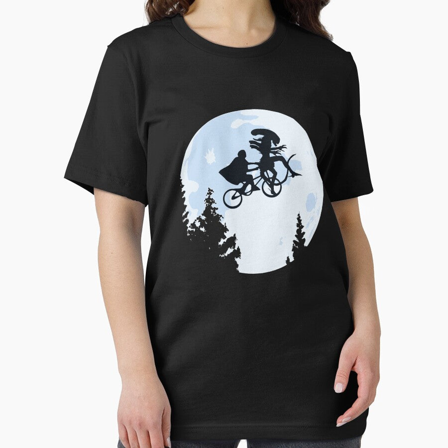 Xenomorph E.T. by Le-Freak T-Shirts, Hoodie, Sweatshirt | BlankRebels.com (Image 2)