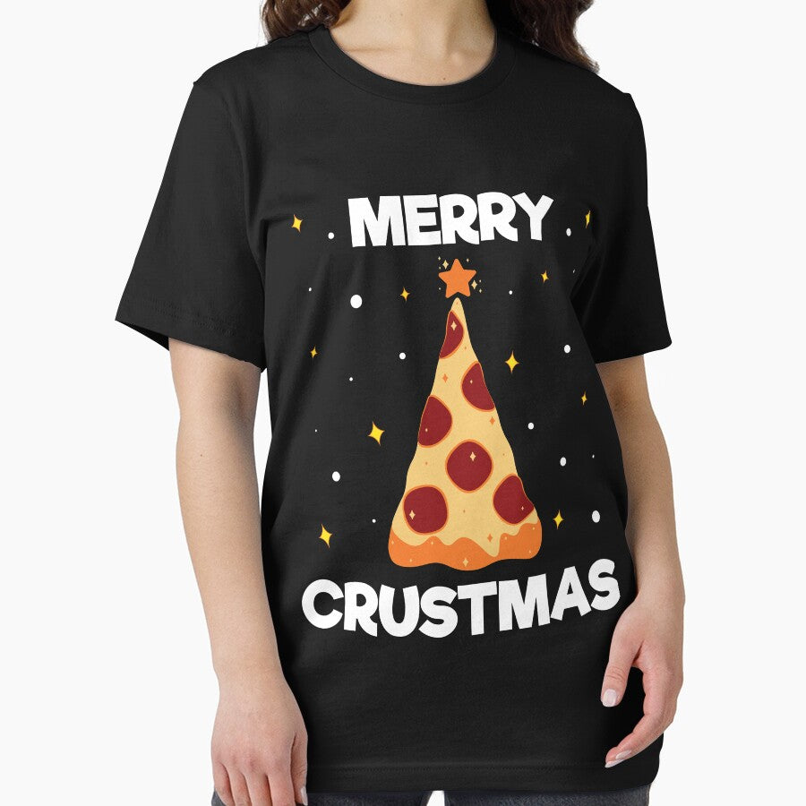 Merry Christmas Tree Pizza Pepperoni Chef Christmas Pajama by ZNOVANNA T-Shirts, Hoodie, Sweatshirt (Image 2)