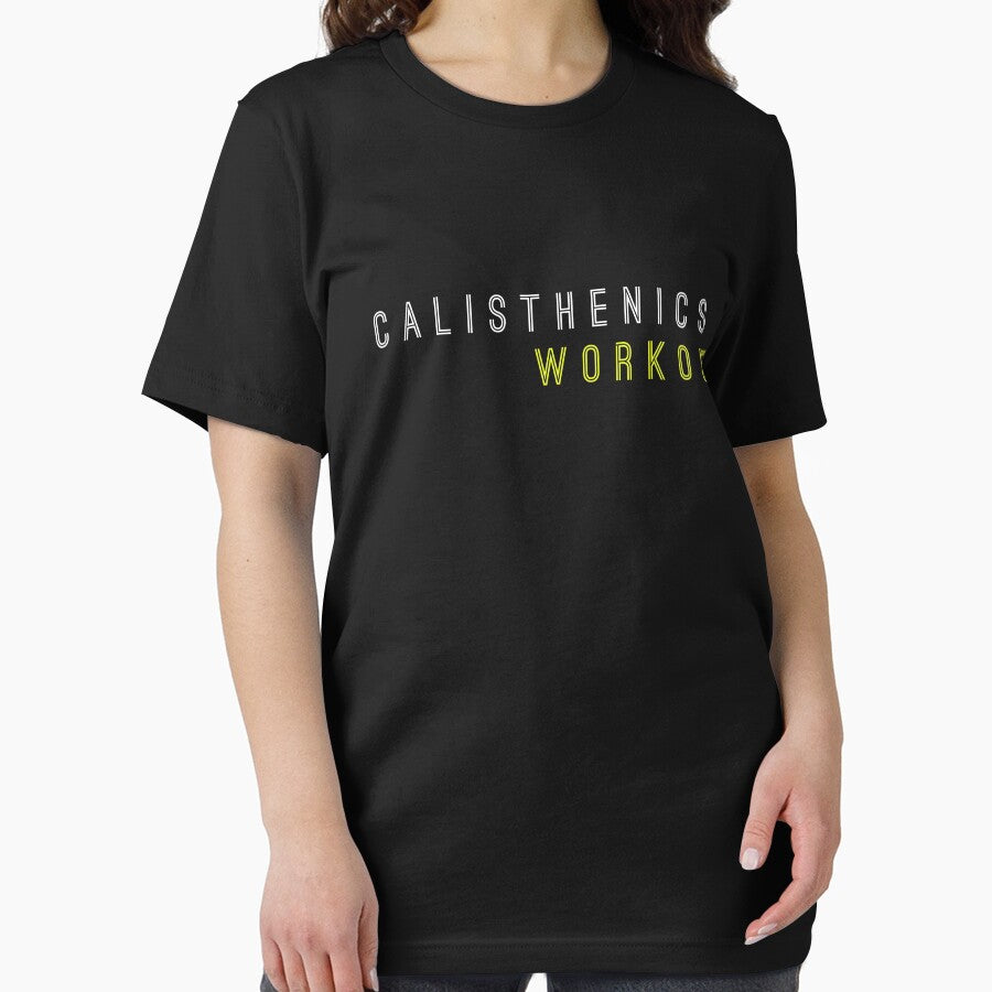Calisthenics Workout Design T-shirt by Stefanoprince84 Hoodie, Sweatshirt | BlankRebels.com (Image 2)