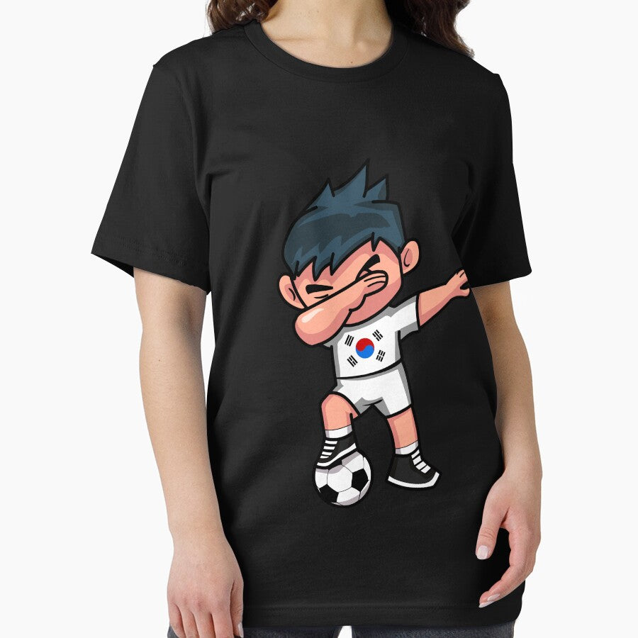Soccer Boy Dabbing Korea Republic by melsens