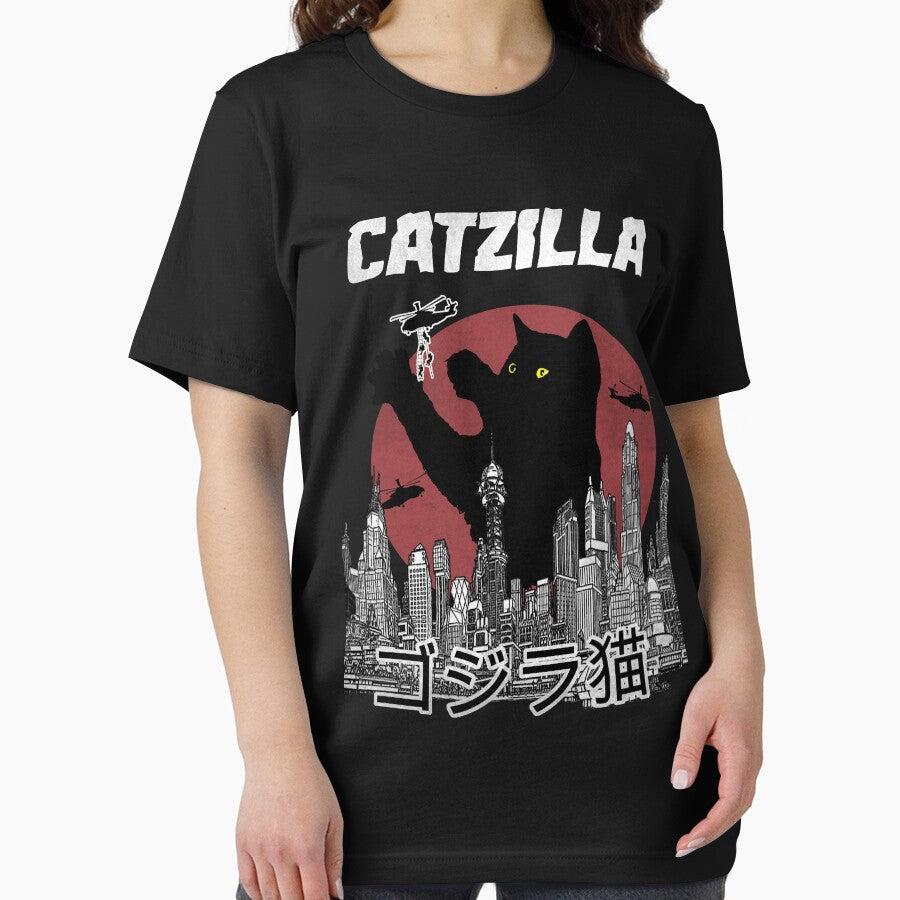 Catzilla vintage by Le-Freak T-Shirts, Hoodie, Sweatshirt | BlankRebels.com (Image 2)