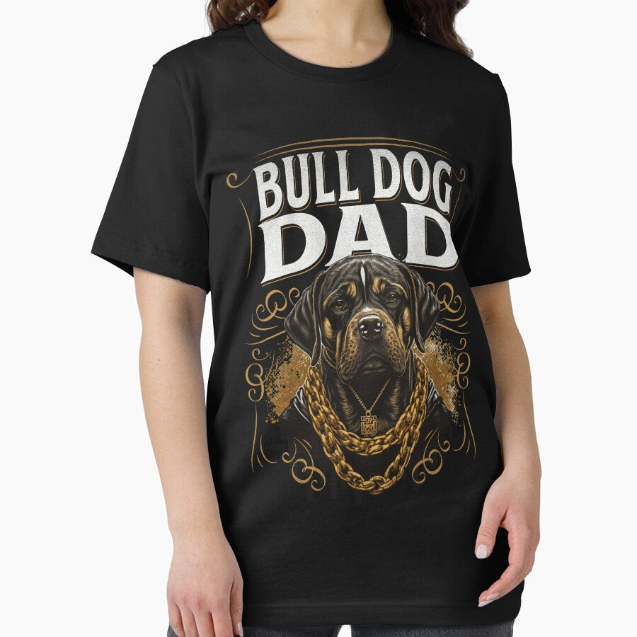 Bulldog Dad Bulldog Father by LayersDesign T-Shirts, Hoodie, Sweatshirt | BlankRebels.com (Image 2)
