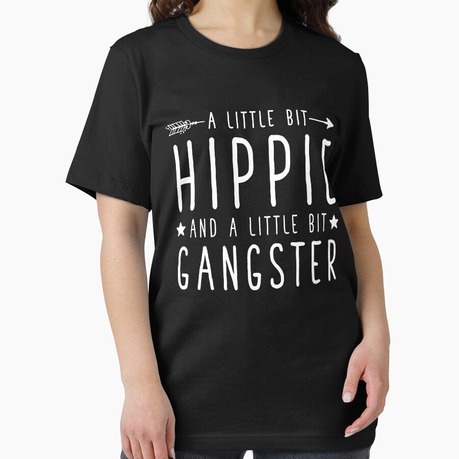 A little bit hippie and a little bit gangster - Hippie Life by Captain Mood T-Shirts, Hoodie, Sweatshirt (Image 2)